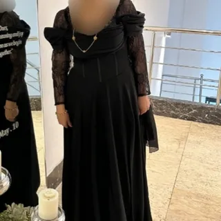 پیراهن مجلسی مشکی