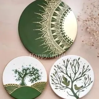 دیوارکوب دکوراتیو سه تکه