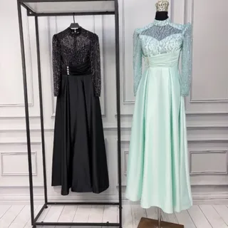 پیراهن مجلسی سدری