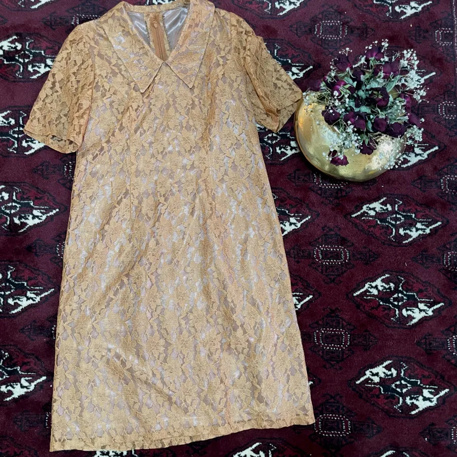 پیراهن گیپور مجلسی