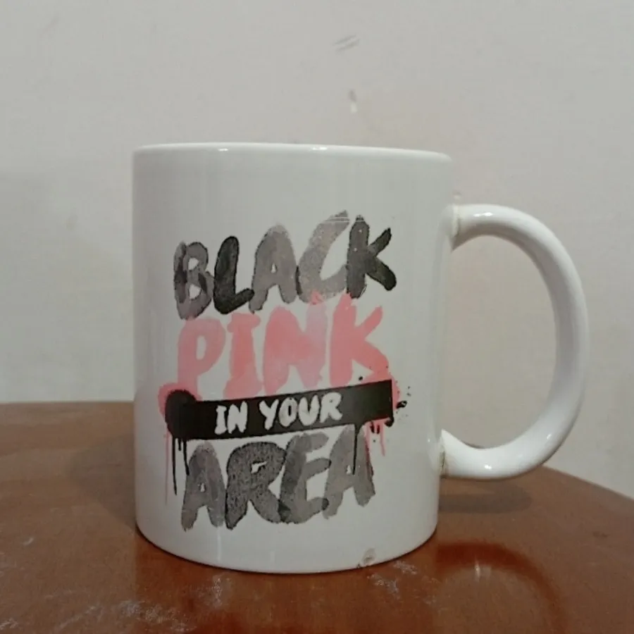ماگ بلک پینک