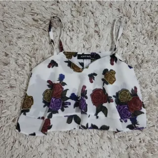کراپ نیم تنه coton