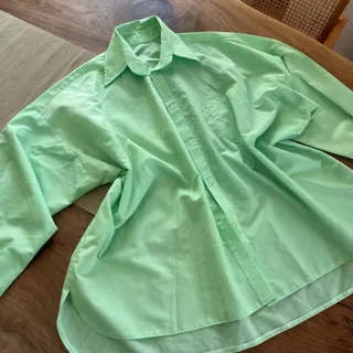 شومیز سبز