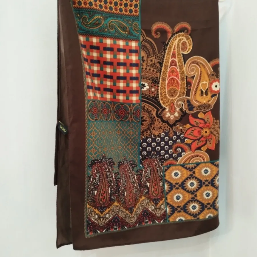 روسری ساتن