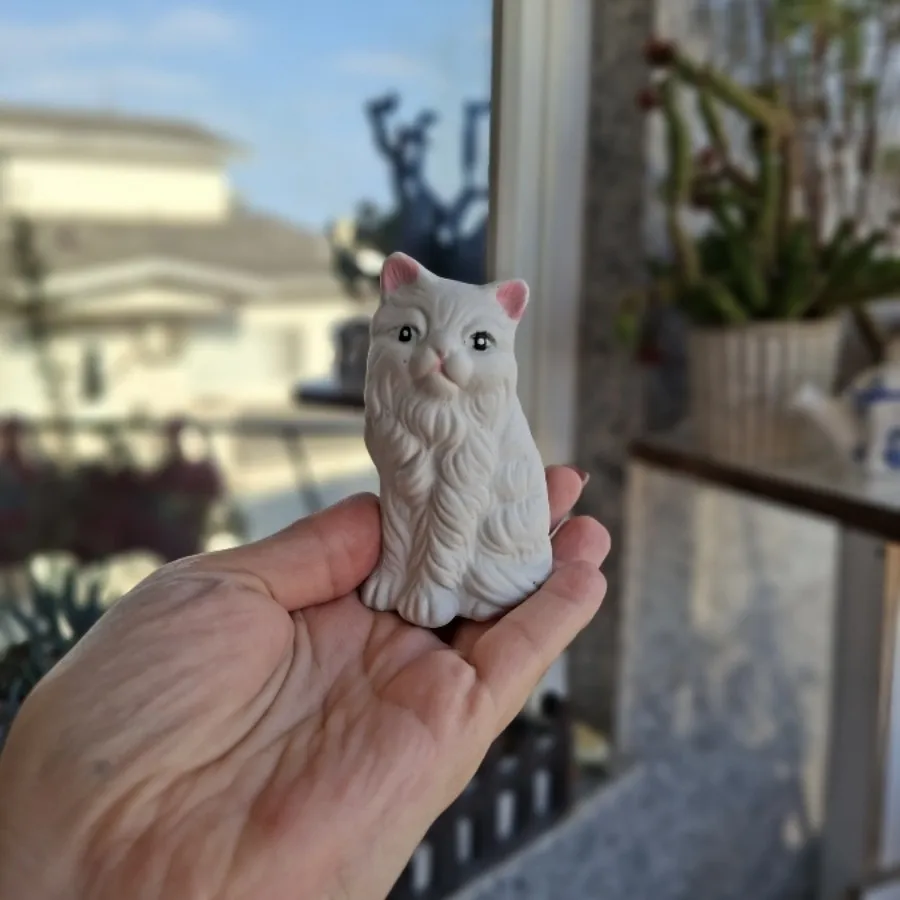 مجسمه بیسکوییتی گربه