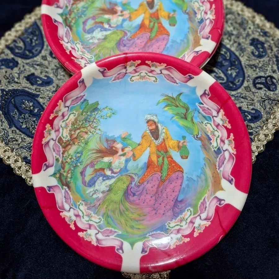 یک دست ملامین قدیمی