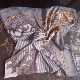 روسری ساتن ابریشم