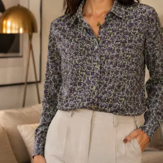 شومیز نخی وارداتی