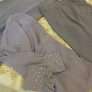 ست یه تیکه کرپ