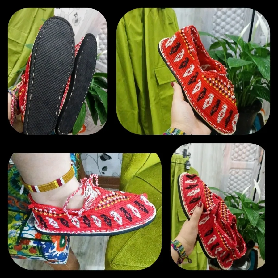 کفش سنتی نو
تماما کار دست