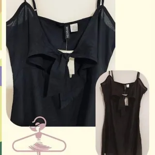 پیراهن دخترانه نخی H&M