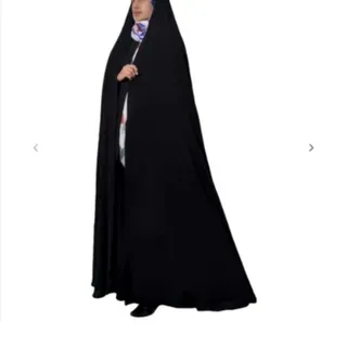 چادر مشکی ساده
