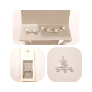 حراج گوشواره نقره 925