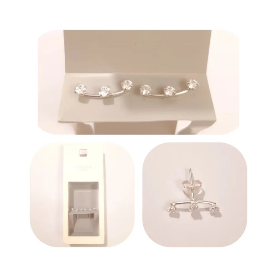 حراج گوشواره نقره 925