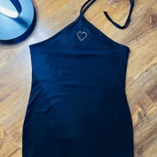 پیراهن نخ پست گردن H&M