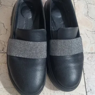 کفش طبی چرم مارال