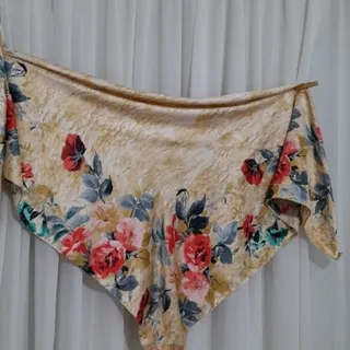 روسری ساتن ابریشم