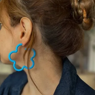 گوشواره استایل تابستونی