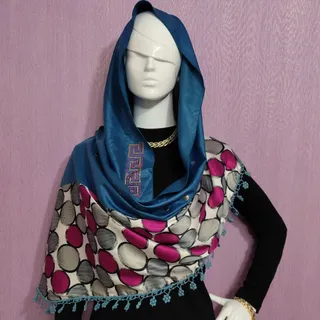 شال ساتن ورساچه