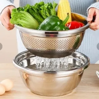 آبکش و لگن یونیک لایف