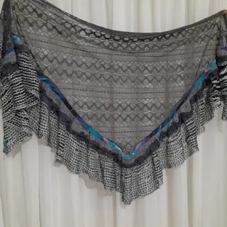 روسری شیک سه گوش