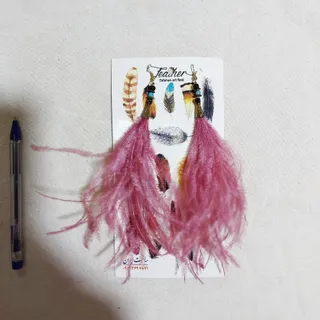 گوشواره پر