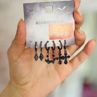 پک گوشواره حلقه ای