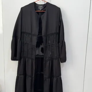 مانتو بلند مشکی