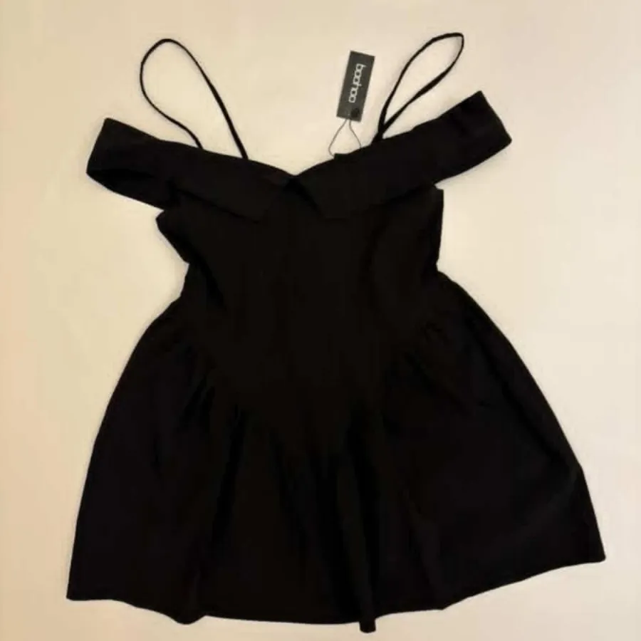 پیراهن برند boohoo