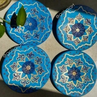 دیوارکوب سفالی