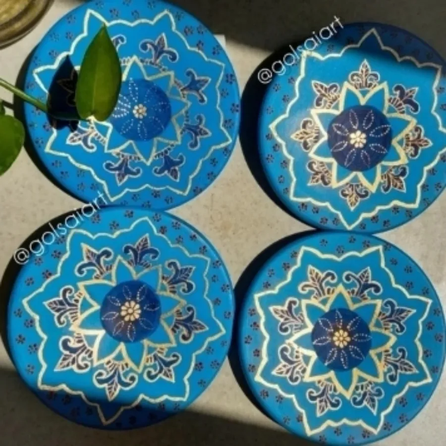 دیوارکوب سفالی
