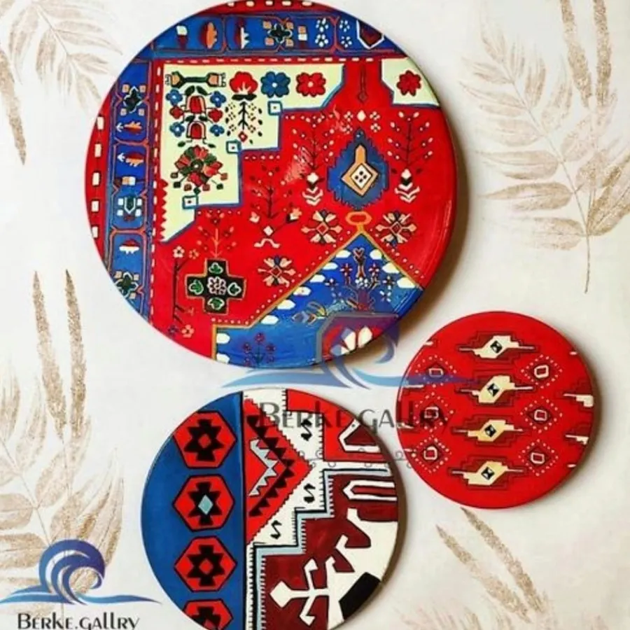 دیوارکوب دکوراتیو سه تکه