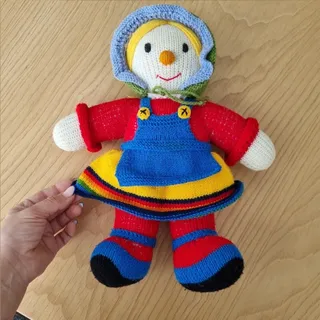 عروسک بافت