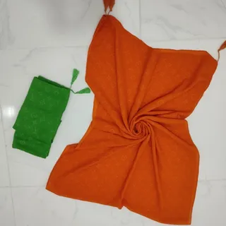 شال پلیسه طرحدار