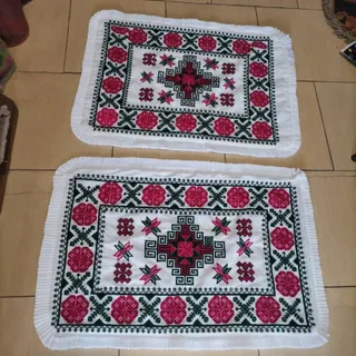روبالشی شماره دوزی