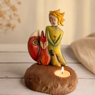 جاشمعی چوبی