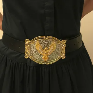 کمربند چرم