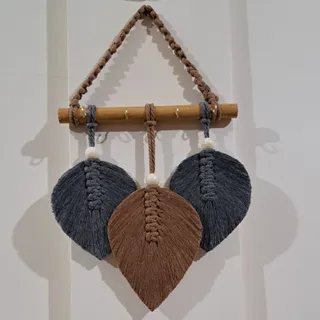 جاکلیدی دکوراتیو مکرومه