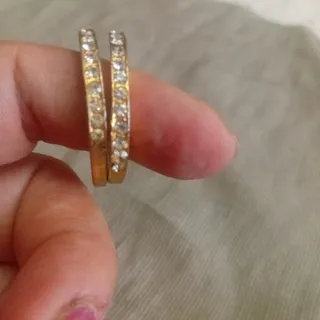 گوشواره قدیمی امریکایی