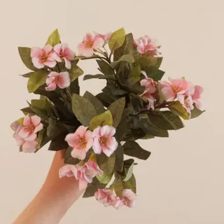 گل های مصنوعی پارچه ای