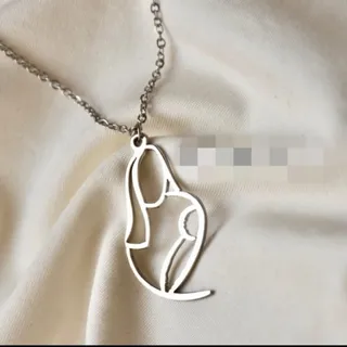 گردنبند آغوش مادررنگ ثابت