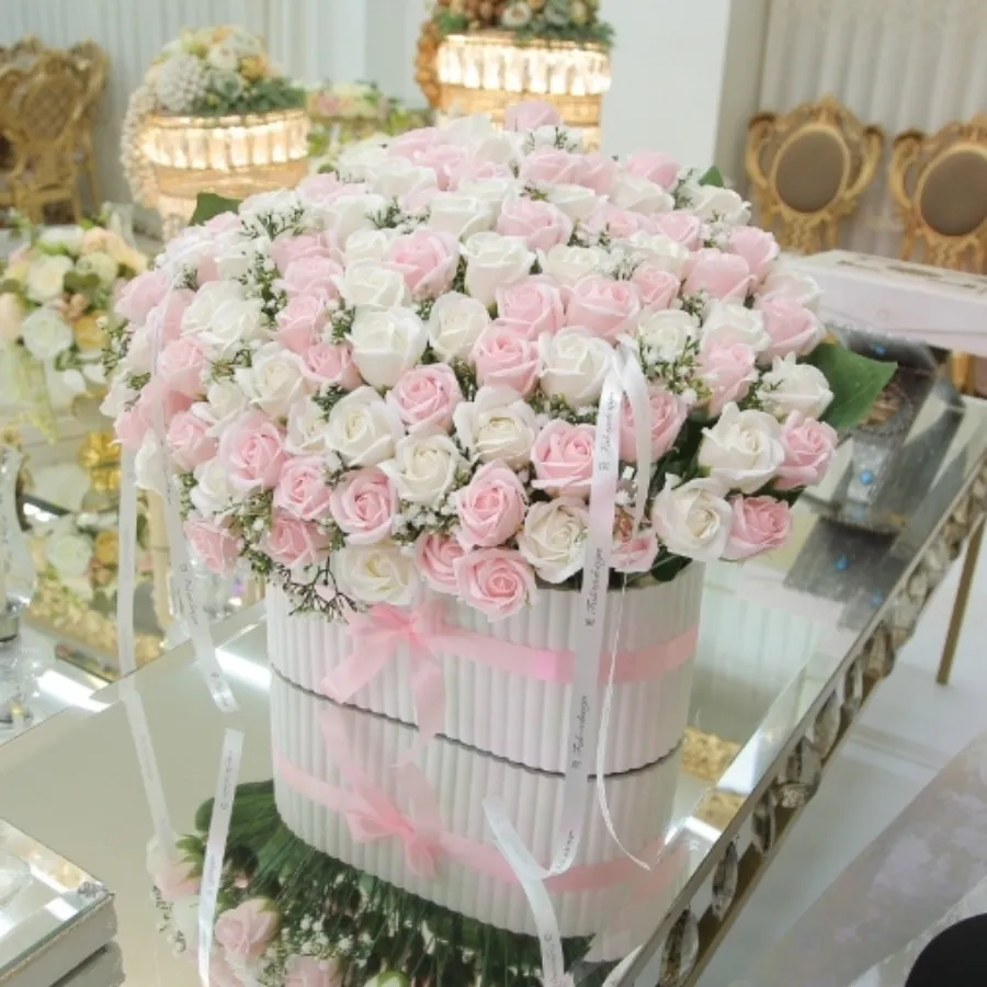 دسته‌گل رز