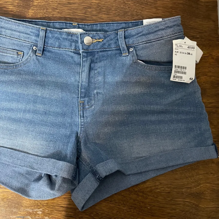 شلوارک جین H&M