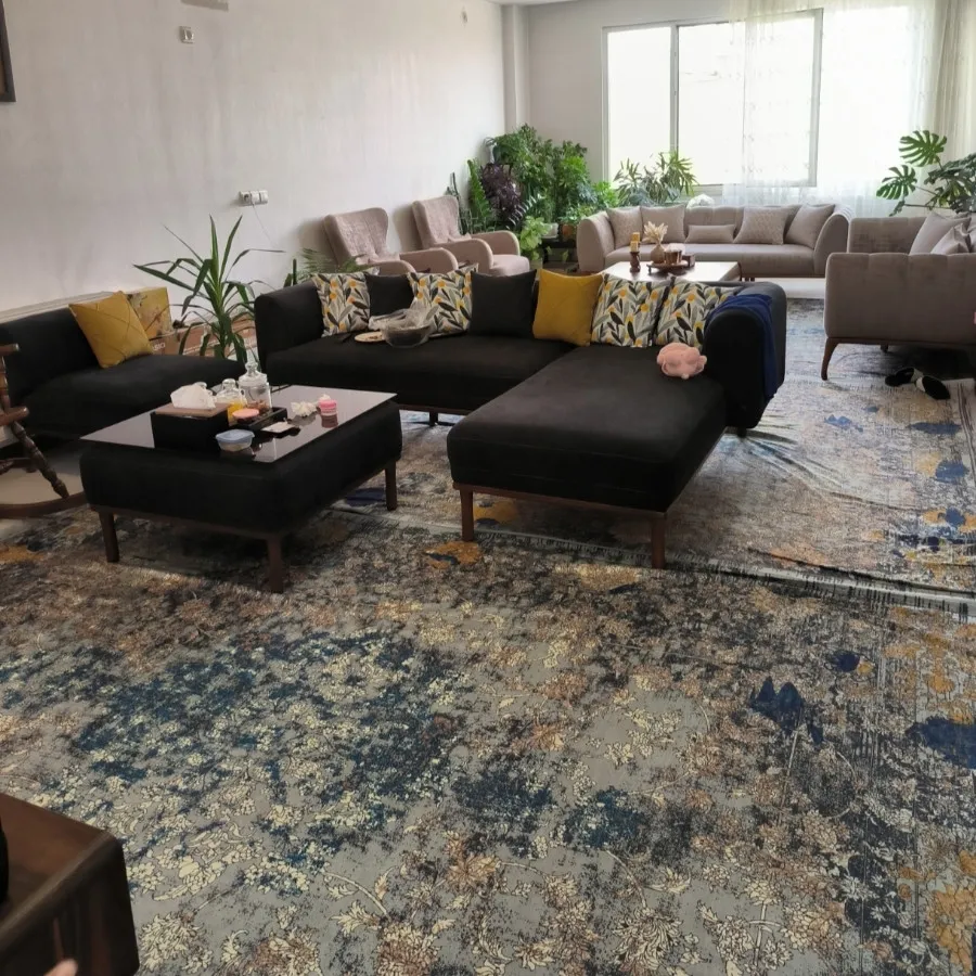 سه عدد روفرشی مخمل ترک