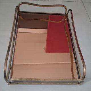 سینی آینه ای