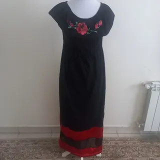 پیراهن نخ پنبه مارک سکسن