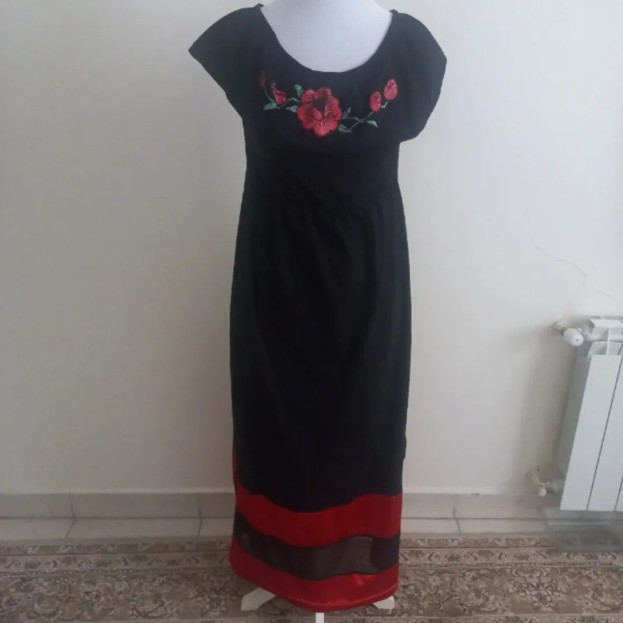 پیراهن نخ پنبه مارک سکسن