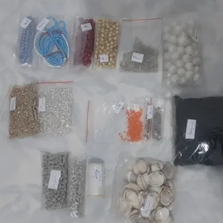 منجوق مروارید نخ