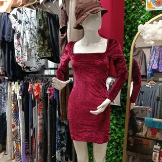 پیراهن مخمل خارجی