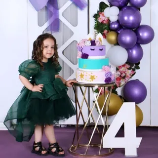 لباس پرنسسی دختربچه